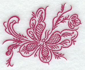 Simply Rosemaling Sommerfugl 3