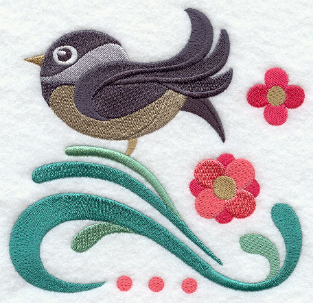 Chickadee of Happiness 3