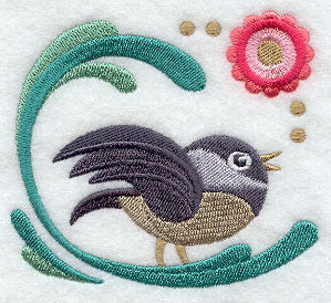 Chickadee of Happiness 4