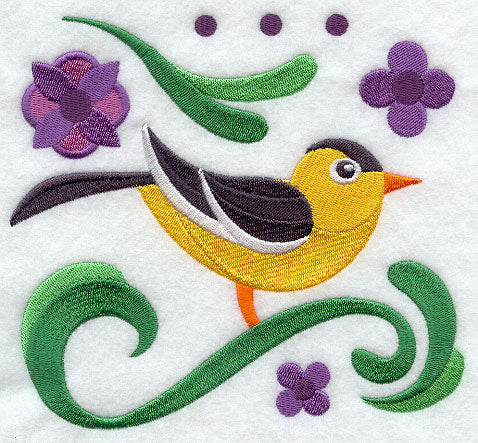 Goldfinch of Happiness 2