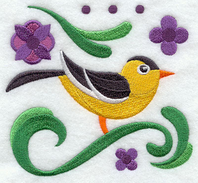 Goldfinch of Happiness 2