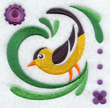 Goldfinch of Happiness 3