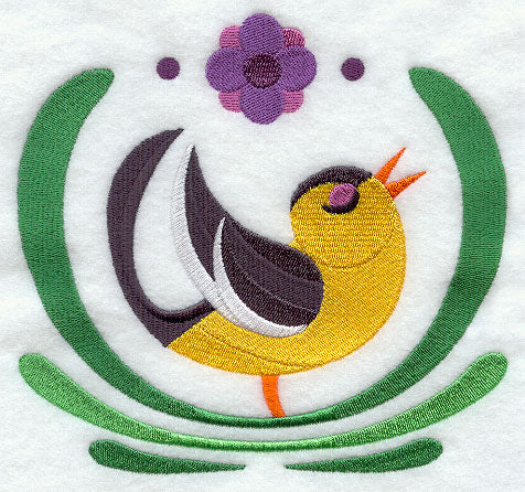 Goldfinch of Happiness 4