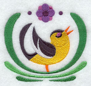 Goldfinch of Happiness 4