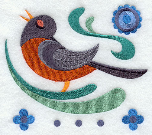 Robin of Happiness 1