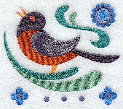 Robin of Happiness 1