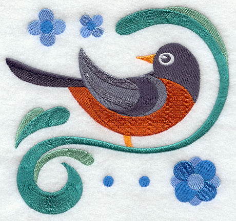 Robin of Happiness 3