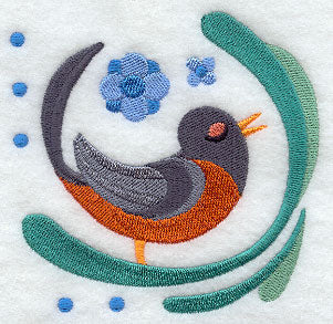 Robin of Happiness 4