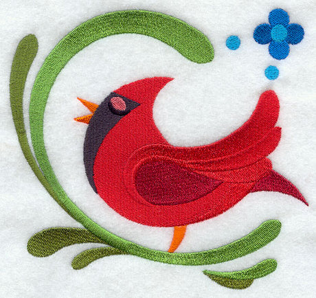 Cardinal of Happiness 2