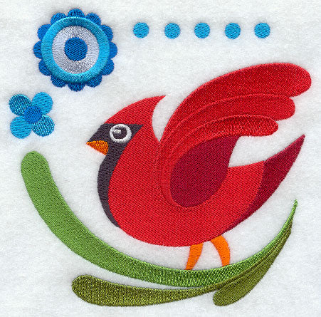 Cardinal of Happiness 4