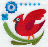 Cardinal of Happiness 4