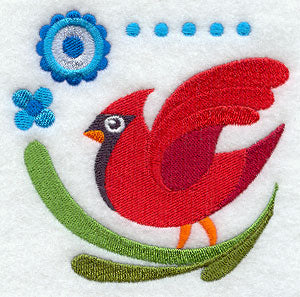 Cardinal of Happiness 4