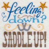 Feeling Down? Saddle Up!