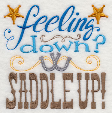 Feeling Down? Saddle Up!