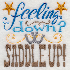 Feeling Down? Saddle Up!