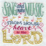 Sing and Make Music from Your Heart to the Lord
