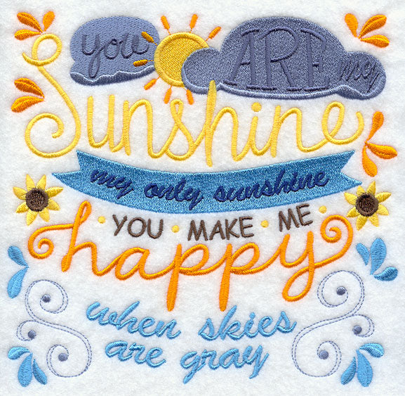 You Are My Sunshine (Gray Version)