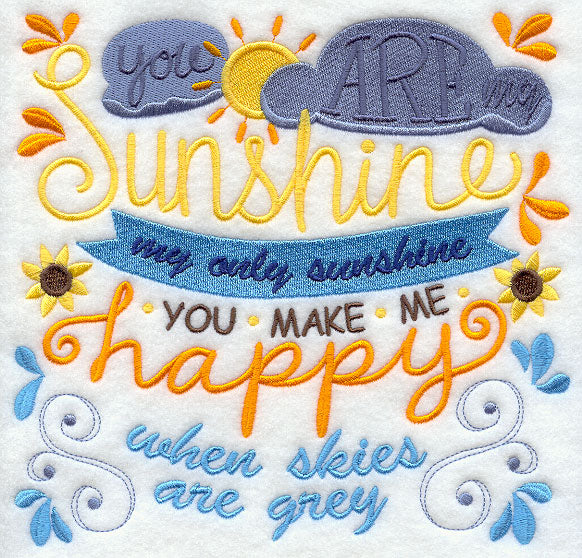 You Are My Sunshine (Grey Version)