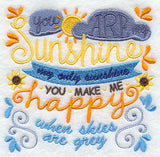 You Are My Sunshine (Grey Version)