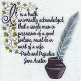 It is a Truth Universally Acknowledged