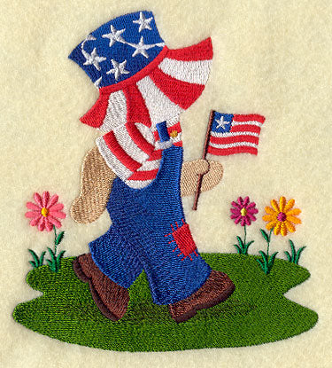 Star-Spangled Fisherman Fred