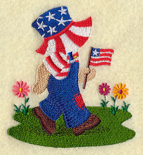 Star-Spangled Fisherman Fred