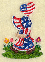 Star-Spangled Sunbonnet Sue