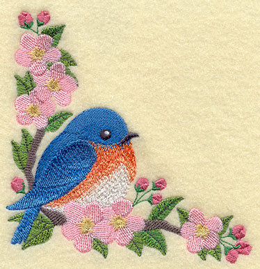 Blossoms and Bluebirds Corner