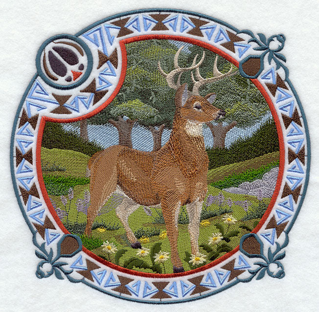 White-tailed Buck Shield