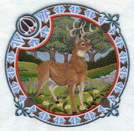 White-tailed Buck Shield