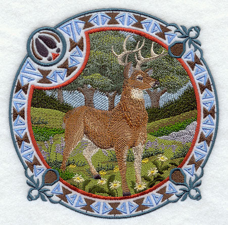 White-tailed Buck Shield