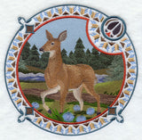 White-tailed Doe Shield