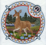 White-tailed Doe Shield