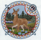 White-tailed Doe Shield