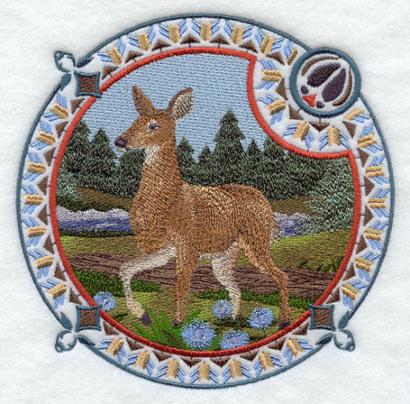White-tailed Doe Shield