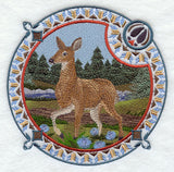 White-tailed Doe Shield
