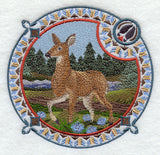 White-tailed Doe Shield