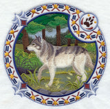 Gray Wolf Shield