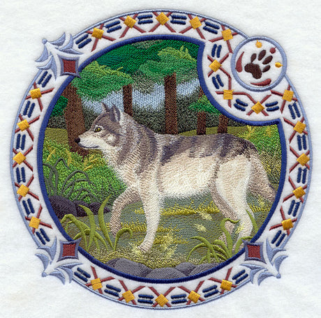 Gray Wolf Shield