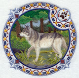 Gray Wolf Shield