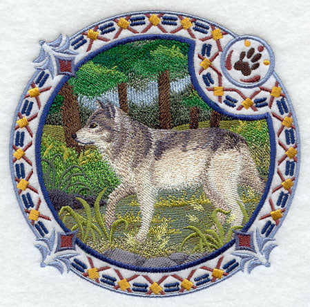 Gray Wolf Shield