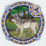 Gray Wolf Shield
