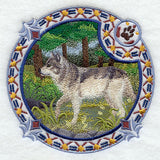 Gray Wolf Shield