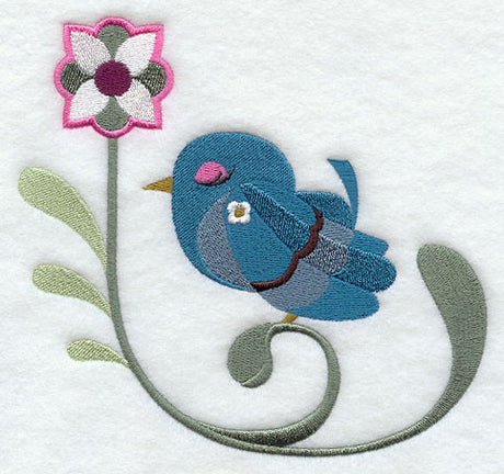 Bluebird of Happiness 5