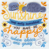 You Are My Sunshine (Gray Version)
