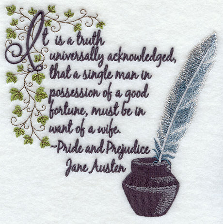 It is a Truth Universally Acknowledged