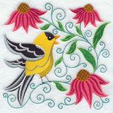 Gleeful Goldfinch Song