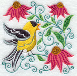 Gleeful Goldfinch Song