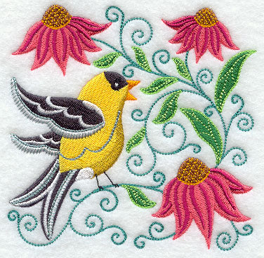 Gleeful Goldfinch Song