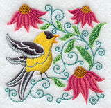 Gleeful Goldfinch Song